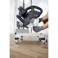 Festool SYMC 70 4,0 EBI-Plus SYMMETRIC Accu Plintenzaag 18V 4.0Ah - 577464 - 4014549410462 - 577464 - Mastertools.nl