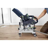 Festool SYMC 70 4,0 EBI-Plus SYMMETRIC Accu Plintenzaag 18V 4.0Ah - 577464 - 4014549410462 - 577464 - Mastertools.nl