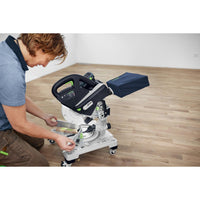 Festool SYMC 70 4,0 EBI-Plus SYMMETRIC Accu Plintenzaag 18V 4.0Ah - 577464 - 4014549410462 - 577464 - Mastertools.nl