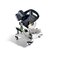 Festool SYMC 70 4,0 EBI-Plus SYMMETRIC Accu Plintenzaag 18V 4.0Ah - 577464 - 4014549410462 - 577464 - Mastertools.nl