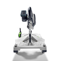 Festool SYMC 70 4,0 EBI-Plus SYMMETRIC Accu Plintenzaag 18V 4.0Ah - 577464 - 4014549410462 - 577464 - Mastertools.nl