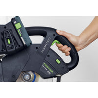 Festool SYMC 70 EB-Basic SYMMETRIC Accu Plintenzaag 18V - 577424 - 4014549409527 - 577424 - Mastertools.nl