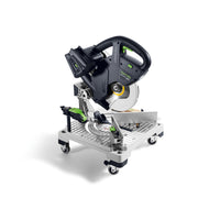 Festool SYMC 70 EB-Basic SYMMETRIC Accu Plintenzaag 18V - 577424 - 4014549409527 - 577424 - Mastertools.nl