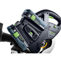 Festool SYMC 70 EB-Basic SYMMETRIC Accu Plintenzaag 18V - 577424 - 4014549409527 - 577424 - Mastertools.nl