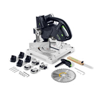 Festool SYMC 70 EB-Basic SYMMETRIC Accu Plintenzaag 18V - 577424 - 4014549409527 - 577424 - Mastertools.nl