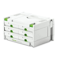 Festool SYS 3-SORT/6 SORTAINER - 491984 - - - Mastertools.nl