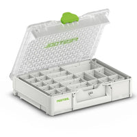 Festool SYS3 ORG M 89 22xESB Systainer³ - 204853 - - - Mastertools.nl
