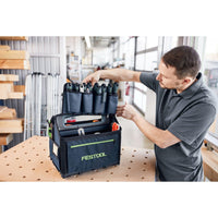 Festool SYS3 T-BAG M Systainer³ ToolBag - 577501 - 4014549413098 - 577501 - Mastertools.nl