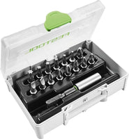 Festool SYS3 XXS CE-MX BH 60 Bit-Assortiment - 205825 - - - Mastertools.nl