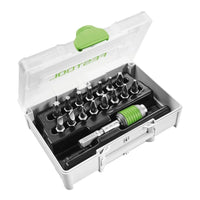 Festool SYS3 XXS CE-MX BHS 60 Bit-Assortiment - 205822 - - - Mastertools.nl