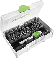 Festool SYS3 XXS CE-PZ BHS 60 Bit-Assortiment - 205824 - - - Mastertools.nl