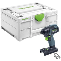 Festool TID 18-Basic Accu slagschroevendraaier 180Nm 18V Basic Body in Systainer - 576481 - - - Mastertools.nl