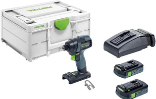 Festool TID 18 C 3,1-Plus Accu slagschroevendraaier 180Nm 18V 3.1Ah in Systainer- 576485 - - - Mastertools.nl