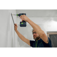 Festool TXS 12 2,5-Plus Accu Schroefboormachine 12V 2.5Ah in Systainer - 576873 - 4014549383568 - 576873 - Mastertools.nl