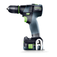 Festool TXS 12 2,5-Plus Accu Schroefboormachine 12V 2.5Ah in Systainer - 576873 - 4014549383568 - 576873 - Mastertools.nl