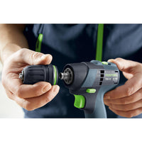 Festool TXS 12 2,5-Plus Accu Schroefboormachine 12V 2.5Ah in Systainer - 576873 - 4014549383568 - 576873 - Mastertools.nl