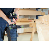 Festool TXS 12 2,5-Plus Accu Schroefboormachine 12V 2.5Ah in Systainer - 576873 - 4014549383568 - 576873 - Mastertools.nl