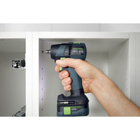 Festool TXS 12 2,5-Plus Accu Schroefboormachine 12V 2.5Ah in Systainer - 576873 - 4014549383568 - 576873 - Mastertools.nl