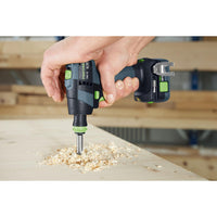 Festool TXS 12 2,5-Plus Accu Schroefboormachine 12V 2.5Ah in Systainer - 576873 - 4014549383568 - 576873 - Mastertools.nl