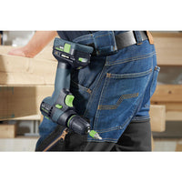 Festool TXS 12 2,5-Plus Accu Schroefboormachine 12V 2.5Ah in Systainer - 576873 - 4014549383568 - 576873 - Mastertools.nl