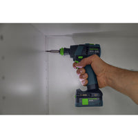 Festool TXS 12 2,5-Set Accu Schroefboormachine 12V 2.5Ah in Systainer - 576874 - 4014549383575 - 576874 - Mastertools.nl