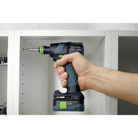 Festool TXS 12 2,5-Set Accu Schroefboormachine 12V 2.5Ah in Systainer - 576874 - 4014549383575 - 576874 - Mastertools.nl