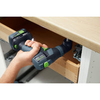 Festool TXS 12 2,5-Set Accu Schroefboormachine 12V 2.5Ah in Systainer - 576874 - 4014549383575 - 576874 - Mastertools.nl