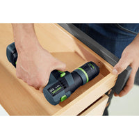 Festool TXS 12 2,5-Set Accu Schroefboormachine 12V 2.5Ah in Systainer - 576874 - 4014549383575 - 576874 - Mastertools.nl