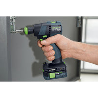 Festool TXS 12 2,5-Set Accu Schroefboormachine 12V 2.5Ah in Systainer - 576874 - 4014549383575 - 576874 - Mastertools.nl