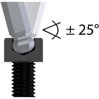 Gedore 42 KEL 3 Stiftsleutel lang met Kogelkop 3mm - 6370250 - 4010886637029 - 6370250 - Mastertools.nl