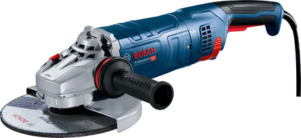 Bosch Professional GWS 24-230 JZ Haakse Slijper 180mm 2400W + GDE 230 FC-S Stofafzuigkap - 0615A5004S - 4053423257618 - 0615A5004S - Mastertools.nl