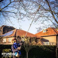 Hyundai 4-in-1 Heggenschaar 31cc 4-takt - 57181 - 8718502571813 - 57181 - Mastertools.nl