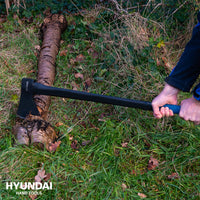 Hyundai Kloofbijl Glasvezel 90cm 1500gr - 58115 - 8718502581157 - 58115 - Mastertools.nl