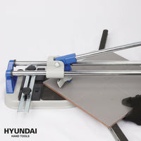 Hyundai Professionele Tegelsnijder 600mm Dubbele Geleider - 59768 - 8718502597684 - 59768 - Mastertools.nl