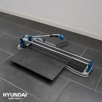 Hyundai Professionele Tegelsnijder 600mm Dubbele Geleider - 59768 - 8718502597684 - 59768 - Mastertools.nl