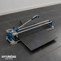 Hyundai Professionele Tegelsnijder 600mm Dubbele Geleider - 59768 - 8718502597684 - 59768 - Mastertools.nl