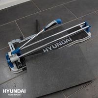 Hyundai Professionele Tegelsnijder 600mm Dubbele Geleider - 59768 - 8718502597684 - 59768 - Mastertools.nl