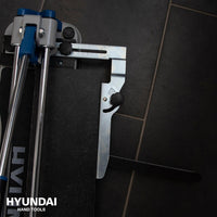 Hyundai Professionele Tegelsnijder 600mm Dubbele Geleider - 59768 - 8718502597684 - 59768 - Mastertools.nl