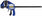 Irwin Eenhandslijmtang/spreider Heavy-Duty 450/92mm - 10505944 - - - Mastertools.nl