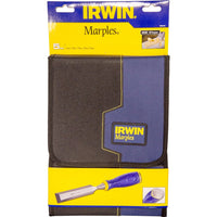 Irwin Universele Beitel met Slagkap MS500, 5 stuks, 6, 10, 15, 20, 25, etui - 10503429 - 5706915034295 - 10503429 - Mastertools.nl