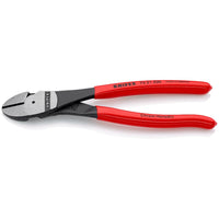 Knipex 74 21 200 Kracht-Zijsnijtang gebogen 200mm - 4003773050483 - 74 21 200 - Mastertools.nl