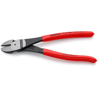 Knipex 74 21 200 Kracht-Zijsnijtang gebogen 200mm - 4003773050483 - 74 21 200 - Mastertools.nl