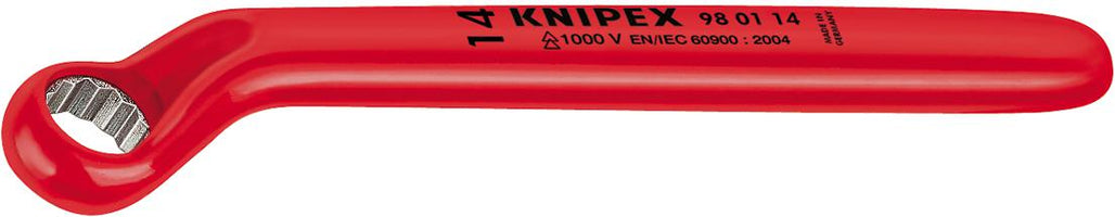 Knipex 98 01 08 Ringsleutel geïsoleerd 8mm - 4003773020141 - 98 01 08 - Mastertools.nl