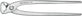 Knipex 99 04 250 Moniertang vlechttang - - - Mastertools.nl