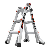 Little Giant Velocity telescoopladder - 4x3 sporten - 48414100 - 5708375000223 - 48414100 - Mastertools.nl