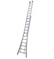 Little Jumbo Opsteekladder SuperPRO uitgebogen bomen - 2x18 sporten - 1250300218 - 8718801670071 - 1250300218 - Mastertools.nl