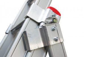 Little Jumbo Reformladder SuperPRO uitgebogen bomen geanodiseerd - 2x10 sporten - 1250400210 - 8718801670941 - 1250400210 - Mastertools.nl