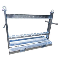 Little Jumbo RSS Dakrandbeveiliging Compact tbv Plat Dak – Transportframe - 43830002 - 7448138210282 - 43830002 - Mastertools.nl