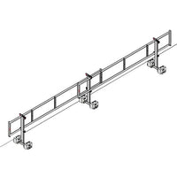 Little Jumbo RSS Dakrandbeveiligingset Compact tbv Plat Dak 12m - 43831200 - 8718421751532 - 43831200 - Mastertools.nl