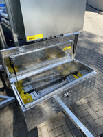 Little Jumbo Steigeraanhangwagen Pro met disseltoolbox - 313895050 - 8718421750320 - 313895050 - Mastertools.nl